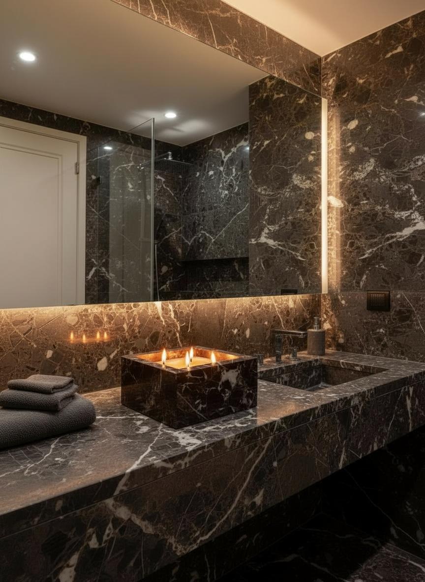 Bougie artisanale MAISON FEVIN