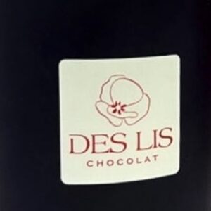 Etiquettes simples avec votre logo