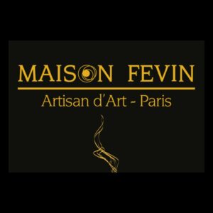 Etiquettes simples avec le logo Maison Fevin